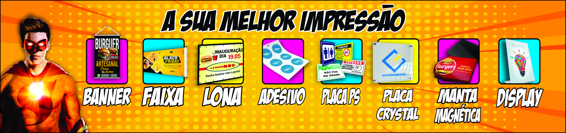 A Sua Melhor Impressão