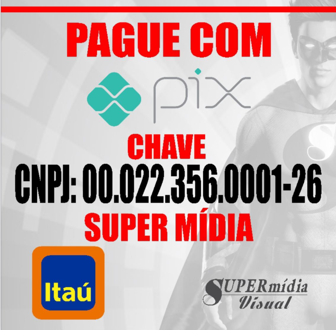 Pague com Pix