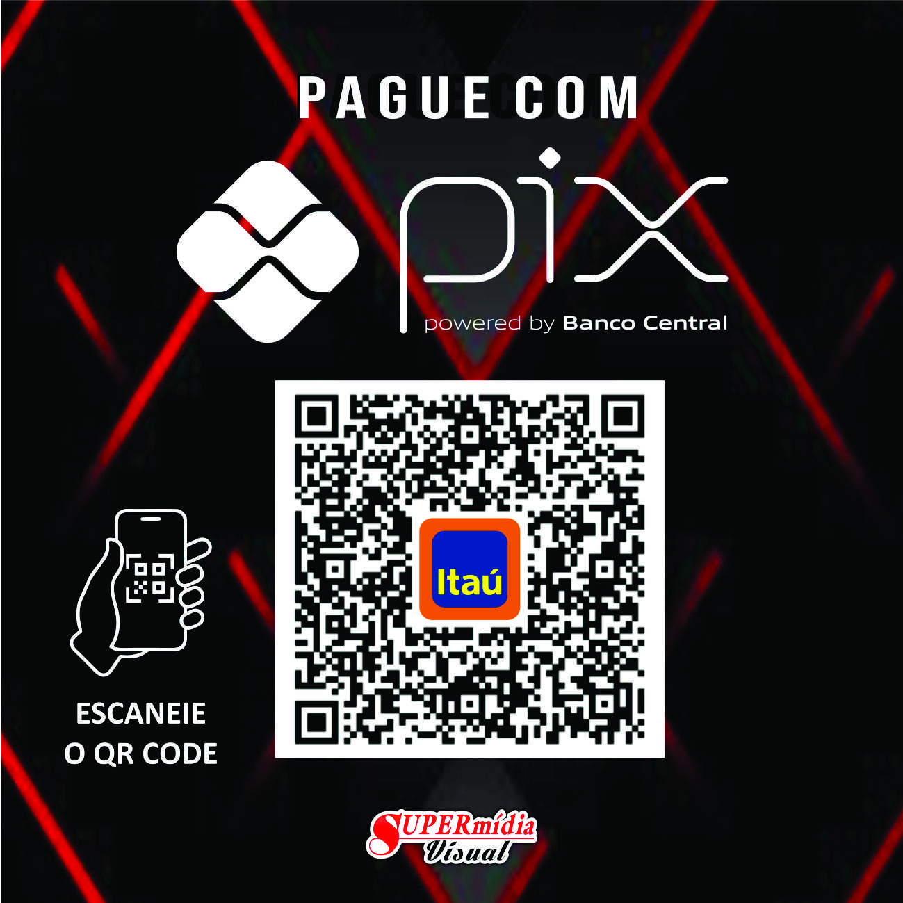 Pague com Pix